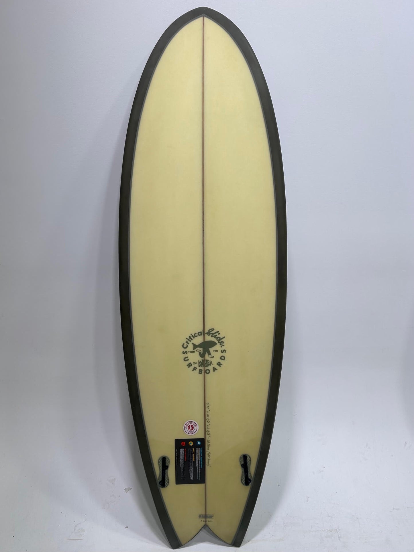 5'11" TCSS ANGLER TWIN Articoke#2