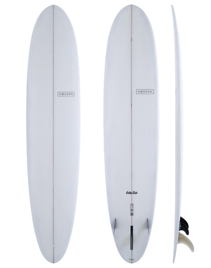 Modern Surfboard Golden Rule longboard.