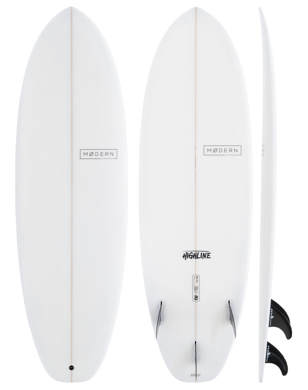 Modern Highline surfboard Global Surf Industries Australia