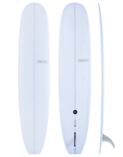 Modern Surfboards Retro longboard - clear