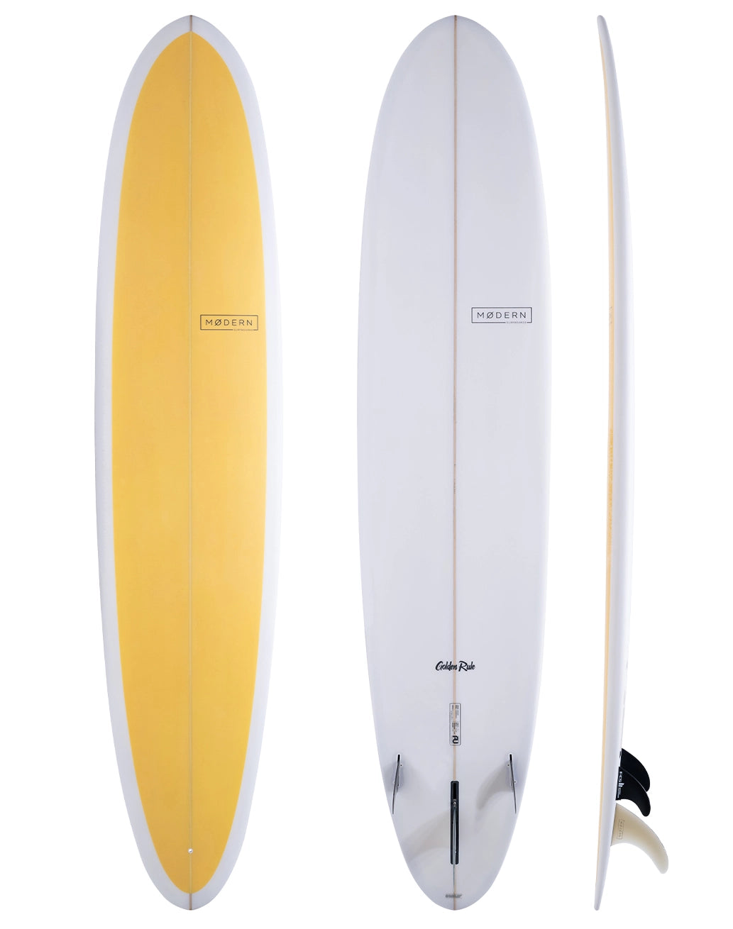 Modern Surfboard Golden Rule Longboard - sunrise color