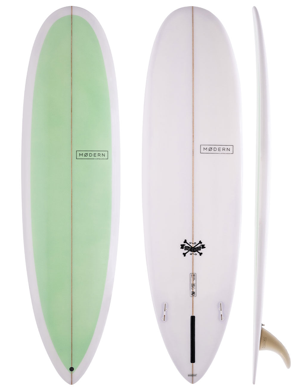 Modern Love Child mid length surfboard – Global Surf Industries - Australia