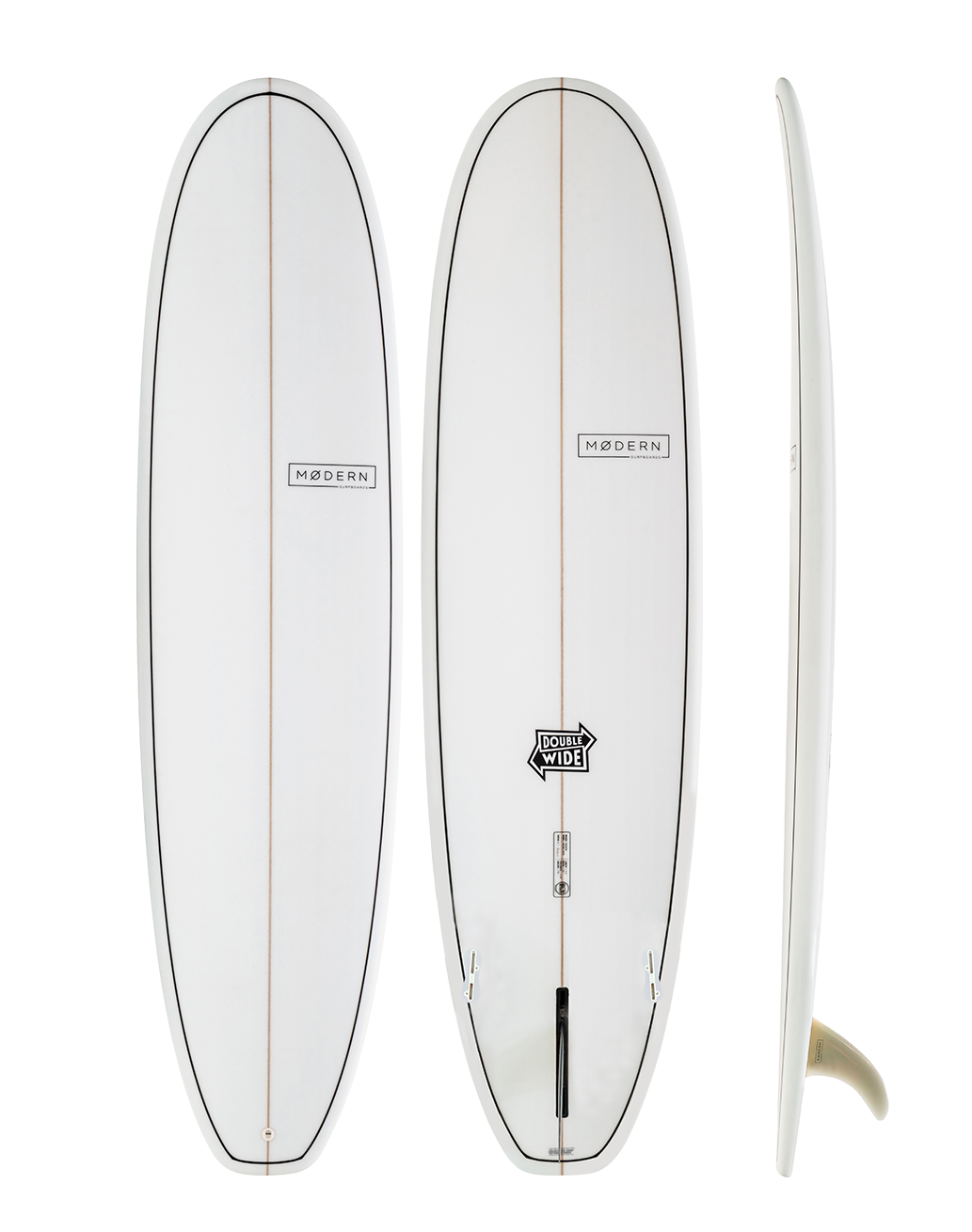 Modern Surfboards Double wide in SLX construction.