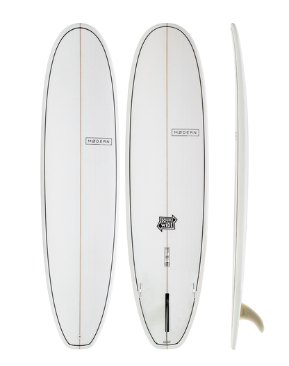 Modern Surfboards Double wide in SLX construction.