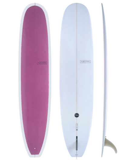 Modern Surfboards Retro longboard - watermelon pink