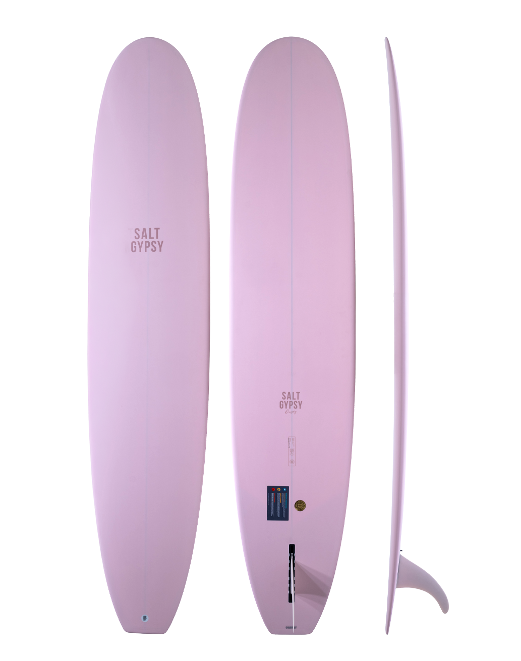 Salt Gypsy Dusty Longboard in blush pink