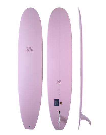 Salt Gypsy Dusty Longboard in blush pink