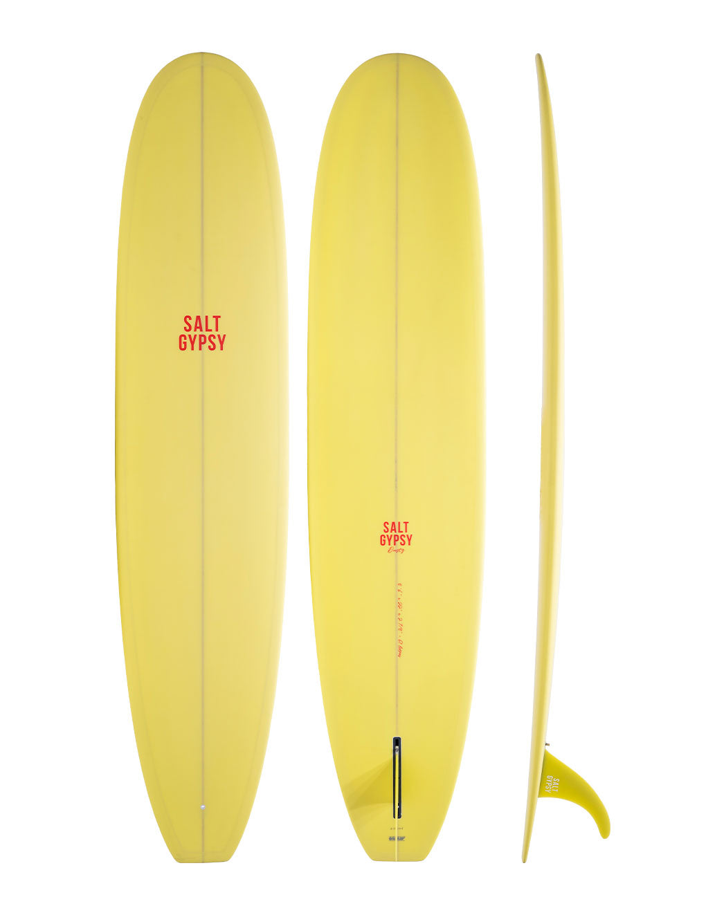 Salt Gypsy Dusty Longboard - lemonade