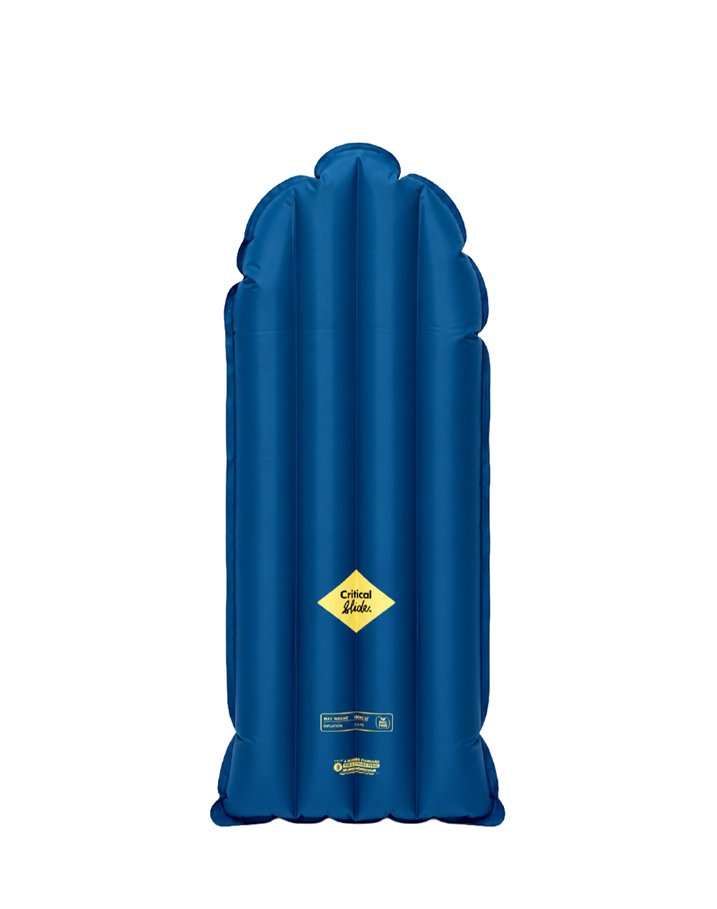 Critical Slide Double Banger Inflatable Surf Mat