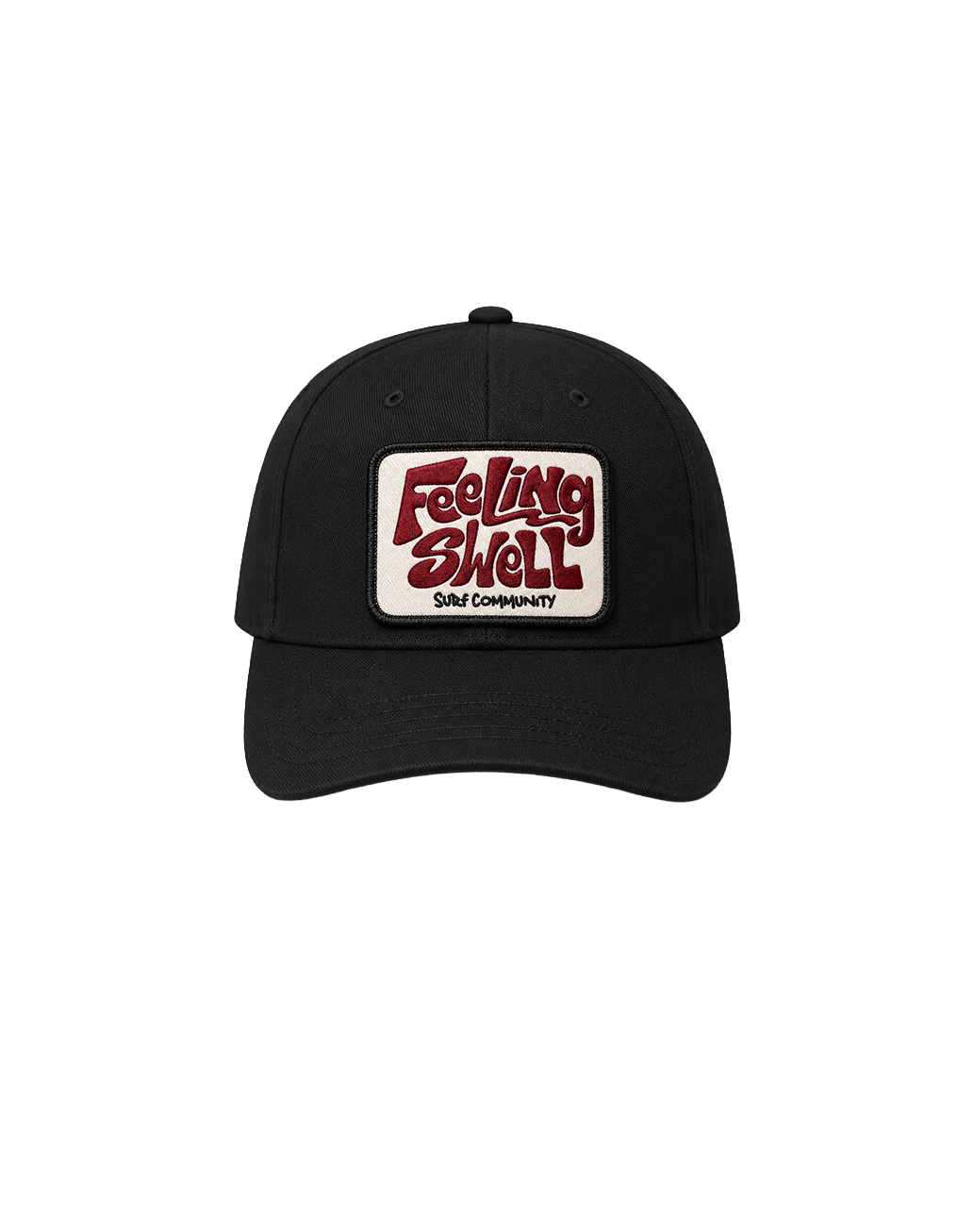 Feeling Swell Badge Flex Fit Cap