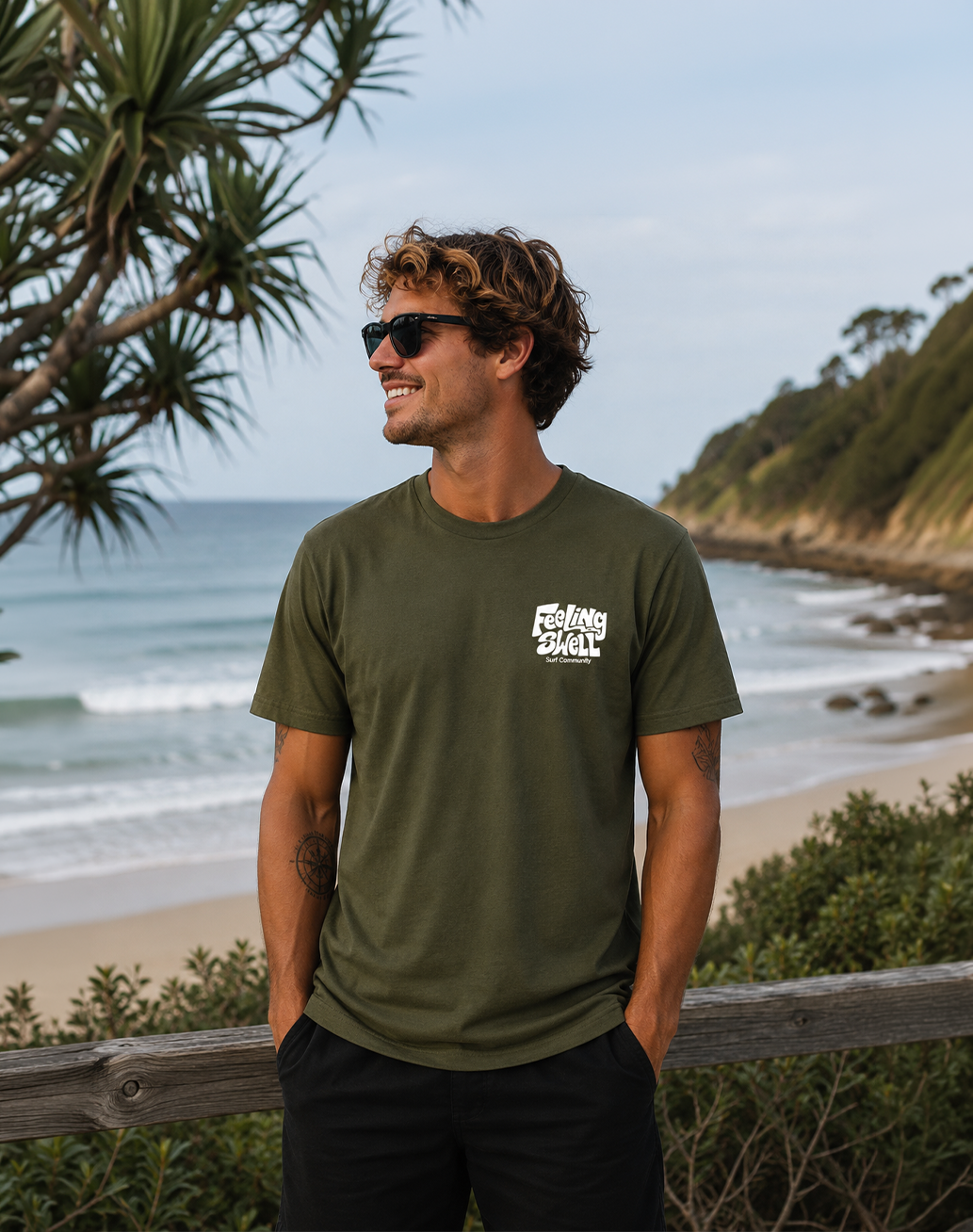 Feeling Swell classic mens tshirt
