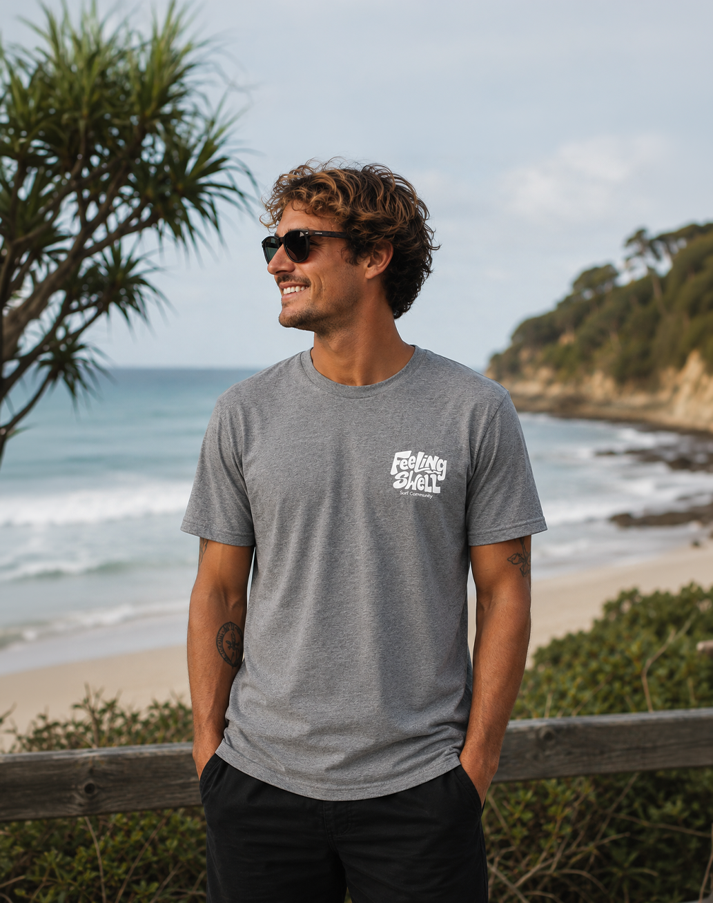 Feeling Swell classic mens tshirt