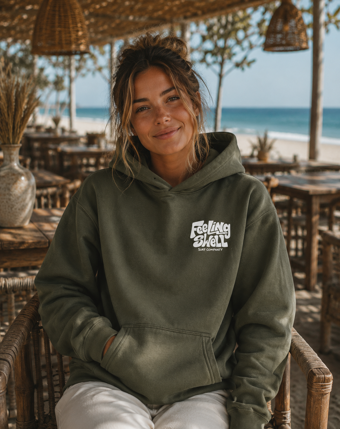 Feeling Swell Unisex Relax Hoodie
