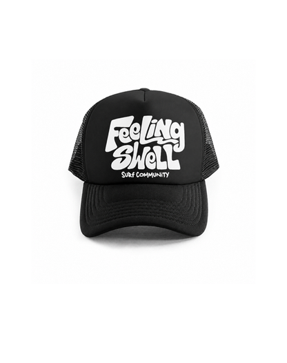 Feeling Swell Trucker Hat black