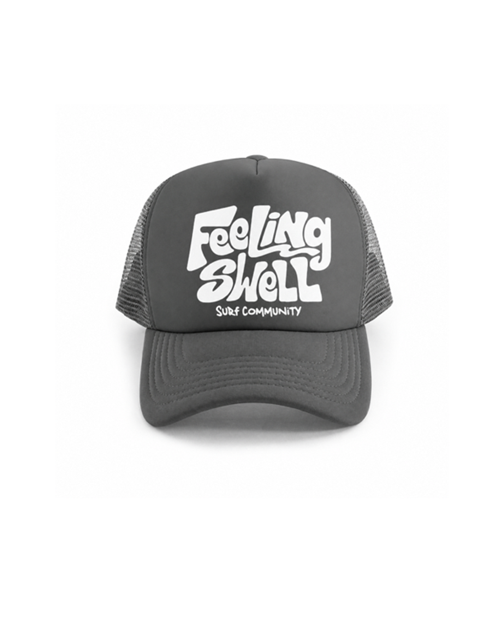 Feeling Swell Trucker Hat grey