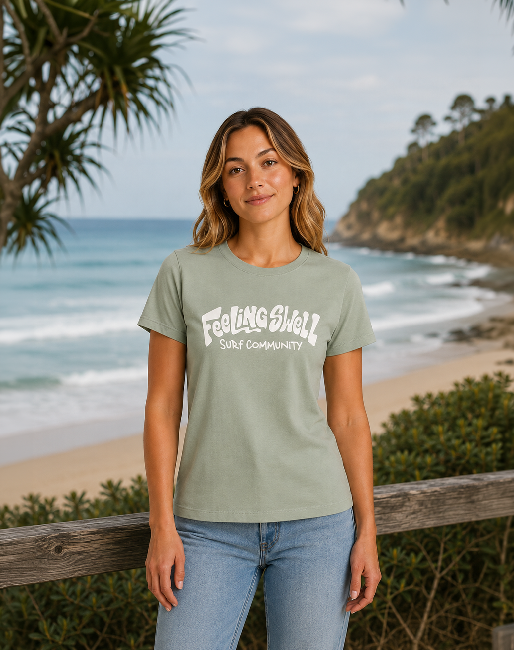 Feeling Swell Womens tshirt