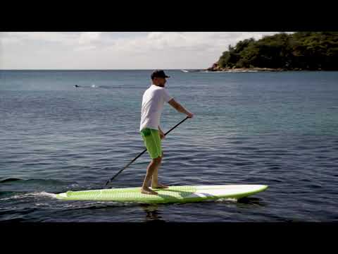 Adventure Paddleboarding - sixty forty stand up paddleboard video