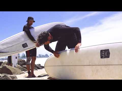 Creative Army Surfboards - Huevo mid length surfboard video