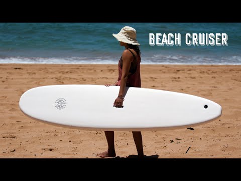 Gnaraloo soft surfboards - beach cruiser surfboard video