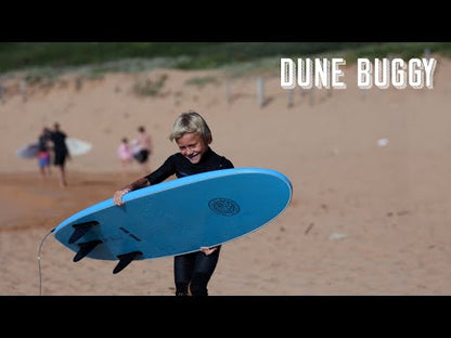 Gnaraloo soft surfboards - Dune Buggy surfboard video
