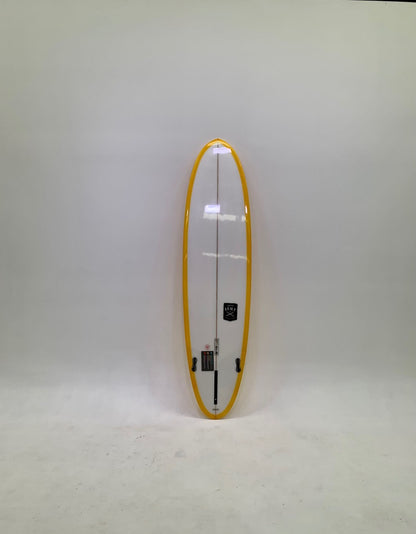 7'6 Creative Army Huevo PU LEMON CHROME