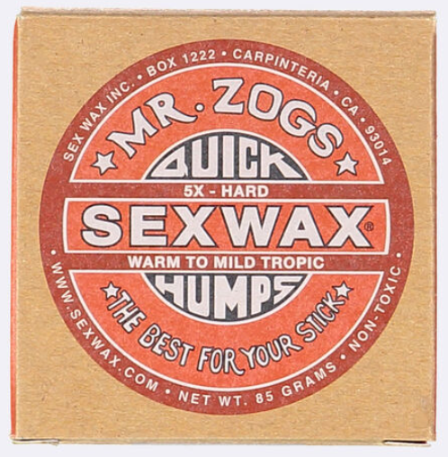 Surfboard Wax | Mr Zog's Sex Wax - warm to mild tropics