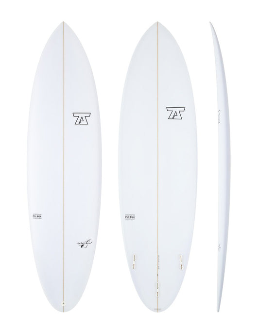 7S - Jetstream white surfboard