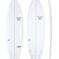 7S - Superfish 4 white surfboard
