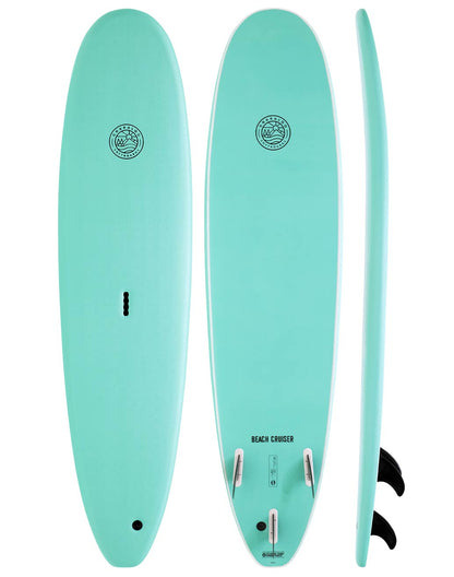 Gnaraloo soft surfboards - beach cruiser torq surfboard