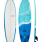 Modern Surfboards Falcon two tone blue surfboard