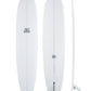 Salt Gypsy Surfboards - Dusty white longboard