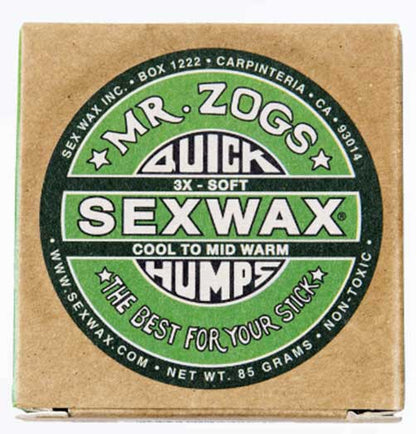 Surfboard Wax | Mr Zog's Sex Wax - cool to mid warm